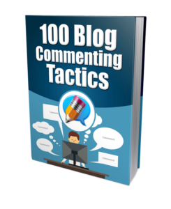 Books 100 blog commenting tips