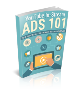 Books toutube instream ads