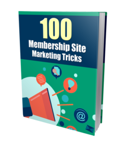 Books 100 membership site marketing tricks