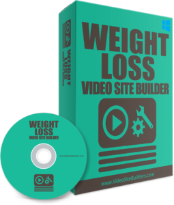 Books weight loss video site builder